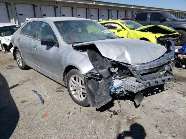 Photo 1 from auction – 2012 FORD FUSION S with VIN 3FAHP0GA8CR114495