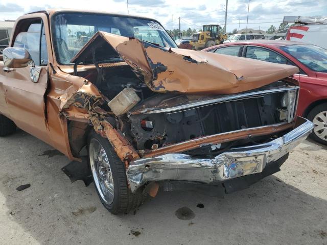 Photo 9 from auction – 1985 CHEVROLET C10 with VIN 1GCDC14H6FF444875