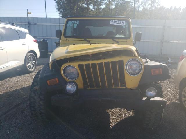 Photo 9 from auction – 2001 JEEP WRANGLER / with VIN 1J4FA29P21P352602