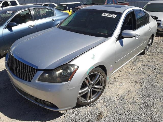 Photo 2 from auction – 2007 INFINITI M45 BASE with VIN JNKBY01E17M403014
