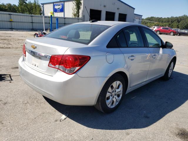 Photo 4 from auction – 2016 CHEVROLET CRUZE LIMI with VIN 1G1PC5SH9G7208877