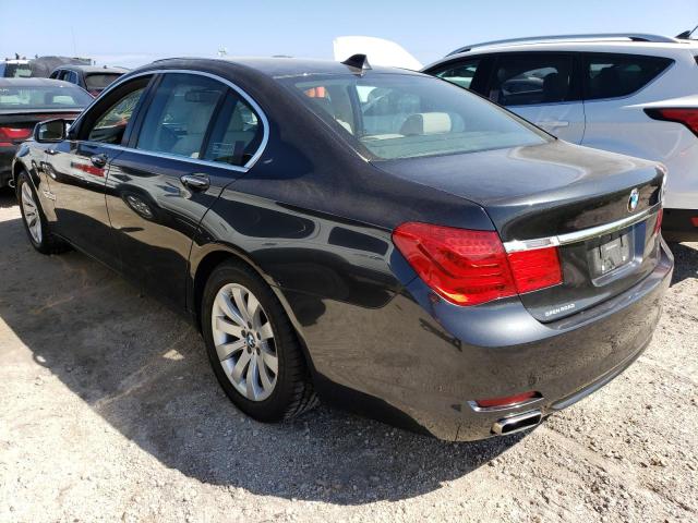 Photo 3 from auction – 2011 BMW 750I with VIN WBAKC6C5XBC395166