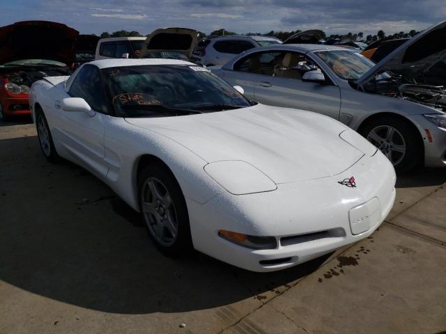CHEVROLET CORVETTE 1998 with VIN 1G1YY22G6W5123775 - Photo from auction