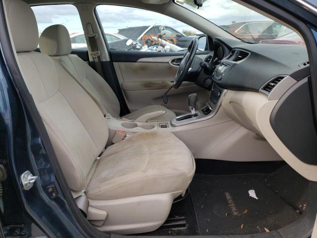Photo 5 from auction – 2015 NISSAN SENTRA S with VIN 3N1AB7AP4FY296113
