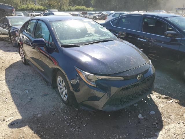 TOYOTA COROLLA LE 2022 with VIN 5YFEPMAE7NP316530 - Photo from auction