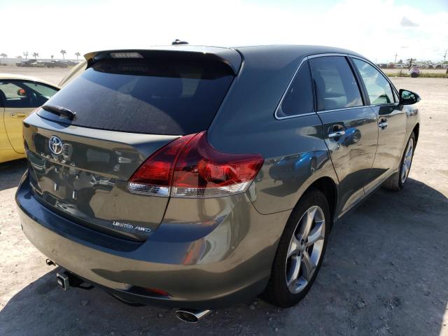 Photo 4 from auction – 2013 TOYOTA VENZA LE with VIN 4T3BK3BB4DU094355