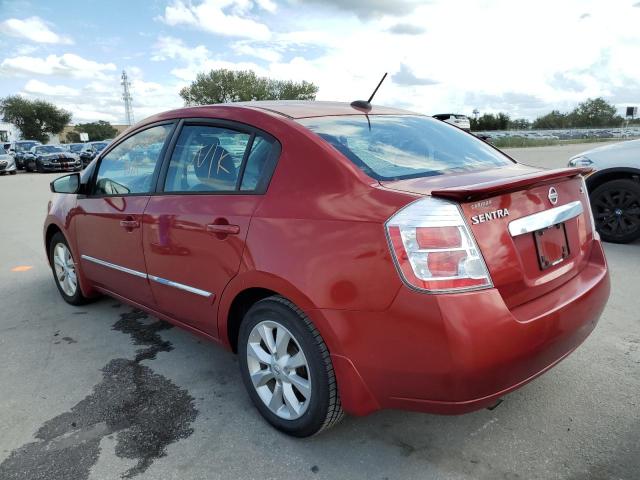 Photo 3 from auction – 2012 NISSAN SENTRA 2.0 with VIN 3N1AB6APXCL652308