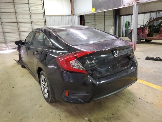 Photo 3 from auction – 2018 HONDA CIVIC LX with VIN 19XFC2F53JE030974
