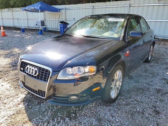 Photo 2 from auction – 2008 AUDI A4 2.0T QU with VIN WAUDF78E08A144207