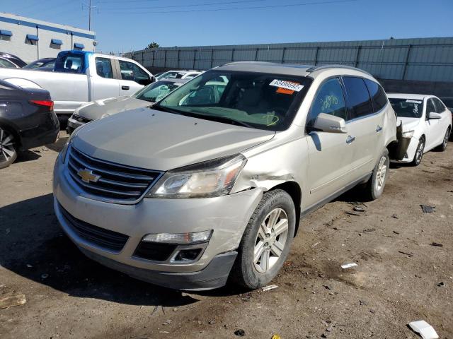 Photo 2 from auction – 2014 CHEVROLET TRAVERSE L with VIN 1GNKVHKD8EJ297553