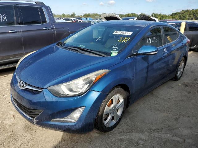 Photo 2 from auction – 2016 HYUNDAI ELANTRA SE with VIN KMHDH4AE2GU489558