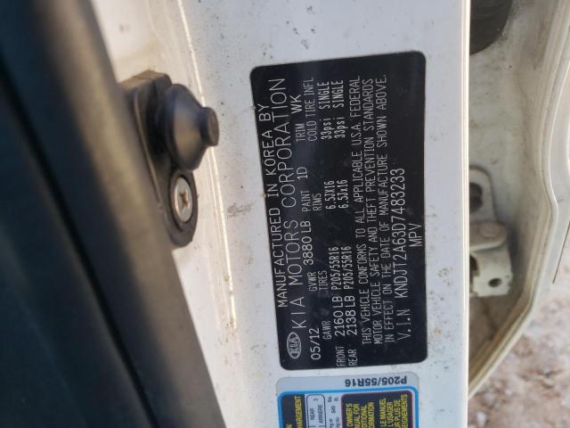 Photo 10 from auction – 2013 KIA SOUL + with VIN KNDJT2A63D7483233