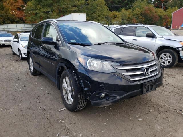 HONDA CR-V EXL 2012 with VIN 2HKRM4H72CH602457 - Photo from auction