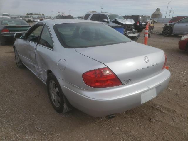Photo 3 from auction – 2001 ACURA 3.2CL with VIN 19UYA42411A027079