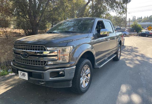 Photo 2 from auction – 2018 FORD F150 SUPER with VIN 1FTEW1EG7JKF05183