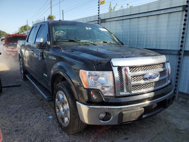 FORD F150 SUPER 2011 with VIN 1FTFW1CT5BKE14080 - Photo from auction