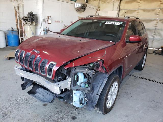 Photo 2 from auction – 2017 JEEP CHEROKEE L with VIN 1C4PJMCBXHW543235