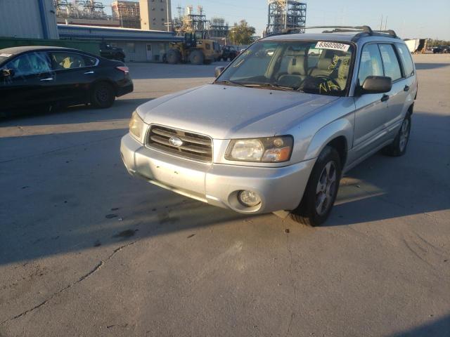 Photo 2 from auction – 2003 SUBARU FORESTER 2 with VIN JF1SG65603H730331
