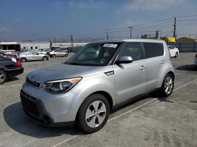 Photo 2 from auction – 2015 KIA SOUL + with VIN KNDJP3A51F7772907