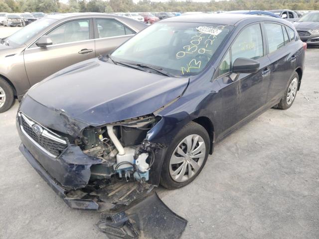 Photo 2 from auction – 2019 SUBARU IMPREZA with VIN 4S3GTAB63K3705437
