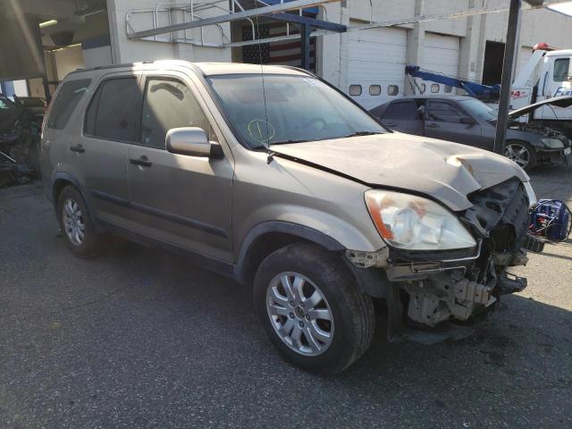 HONDA CR-V EX 2006 with VIN JHLRD78836C024656 - Photo from auction