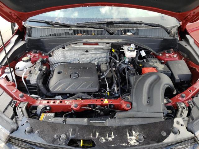 Photo 7 from auction – 2021 CHEVROLET TRAILBLAZE with VIN KL79MTSL3MB148364