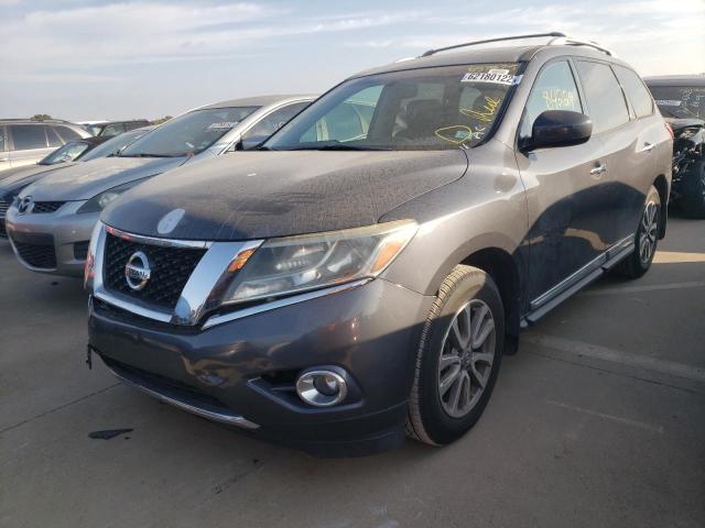 Photo 2 from auction – 2014 NISSAN PATHFINDER with VIN 5N1AR2MN7EC657875