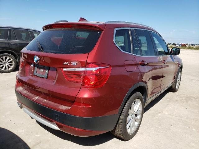 Photo 4 from auction – 2014 BMW X3 XDRIVE2 with VIN 5UXWX9C58E0D15753
