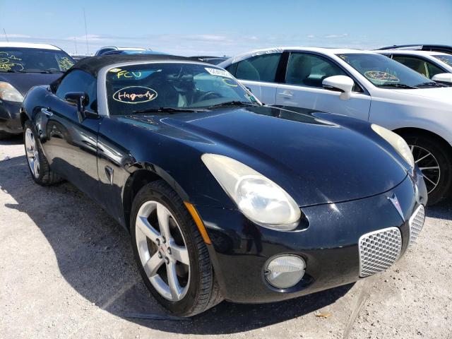 PONTIAC SOLSTICE 2007 with VIN 1G2MB35B77Y109305 - Photo from auction
