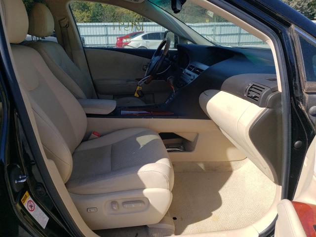 Photo 5 from auction – 2010 LEXUS RX 350 with VIN 2T2ZK1BAXAC024192