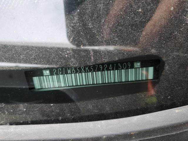 Photo 10 from auction – 2007 CHEVROLET IMPALA LS with VIN 2G1WB58K579241309