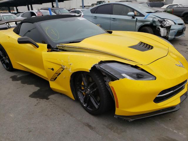 Photo 9 from auction – 2014 CHEVROLET CORVETTE S with VIN 1G1YK3D75E5128338