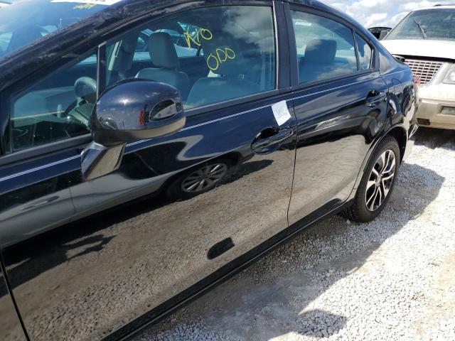 Photo 9 from auction – 2013 HONDA CIVIC EXL with VIN 19XFB2F98DE092705