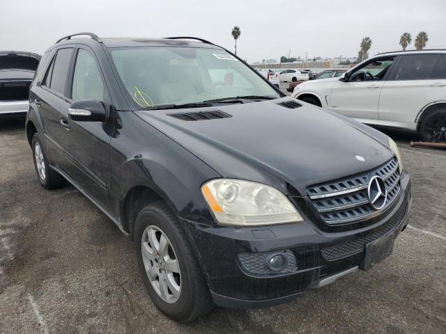 MERCEDES-BENZ ML 350 2007 with VIN 4JGBB86E07A204768 - Photo from auction