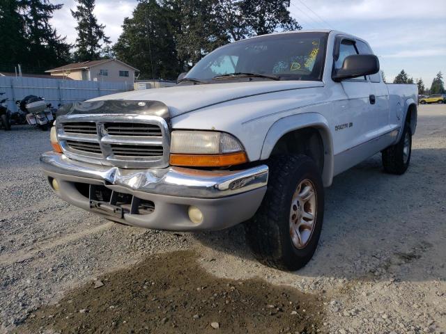 Photo 2 from auction – 2001 DODGE DAKOTA with VIN 1B7GG22N51S129601