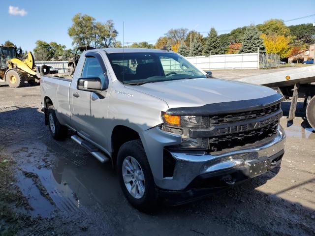 CHEVROLET SILVERADO 2020 with VIN 3GCNYAEF0LG236018 - Photo from auction