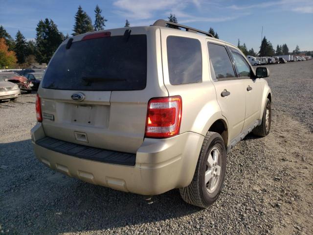 Photo 4 from auction – 2010 FORD ESCAPE XLT with VIN 1FMCU9D77AKC72415