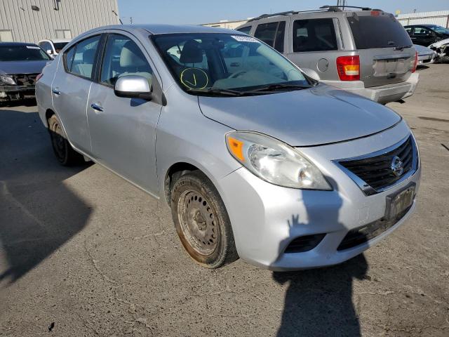 NISSAN VERSA S 2013 with VIN 3N1CN7AP9DL819216 - Photo from auction