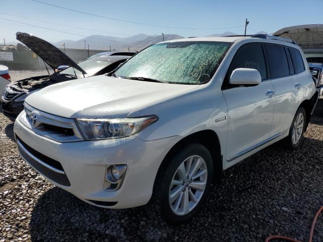 Photo 2 from auction – 2013 TOYOTA HIGHLANDER with VIN JTEDC3EH2D2018255
