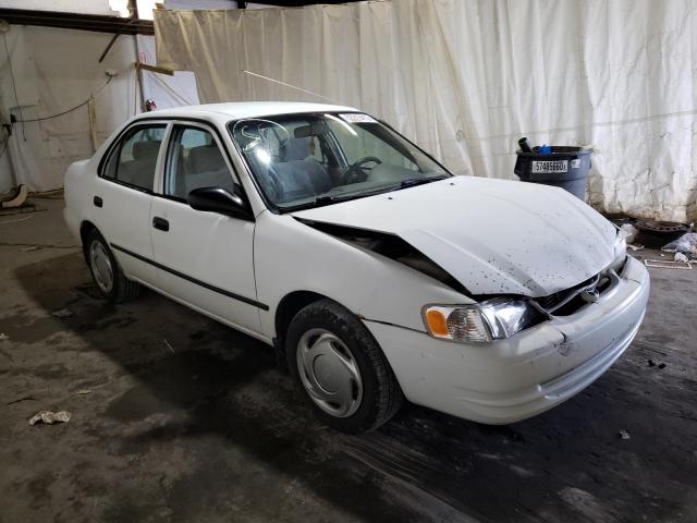 TOYOTA COROLLA VE 2000 with VIN 2T1BR12E5YC366308 - Photo from auction