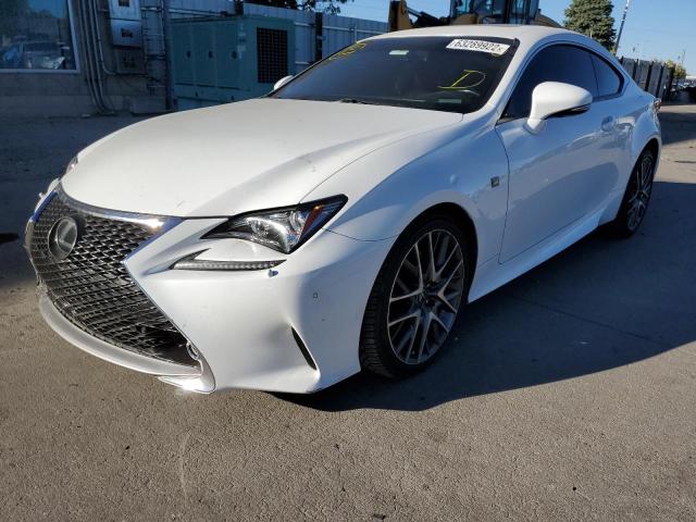 Photo 2 from auction – 2016 LEXUS RC 350 with VIN JTHSE5BC3G5006546