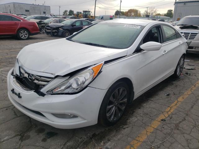 Photo 2 from auction – 2012 HYUNDAI SONATA SE with VIN 5NPEC4AB7CH390008
