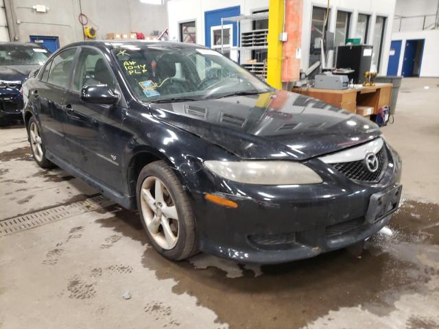 MAZDA 6 S 2005 with VIN 1YVHP84D455M17796 - Photo from auction