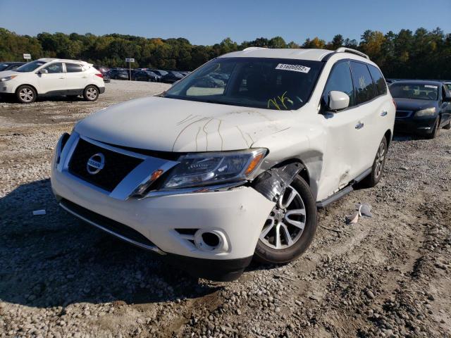 Photo 2 from auction – 2016 NISSAN PATHFINDER with VIN 5N1AR2MNXGC639616