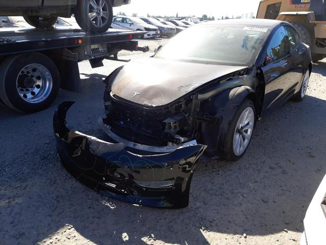 Photo 2 from auction – 2022 TESLA MODEL 3 with VIN 5YJ3E1EA2NF145474