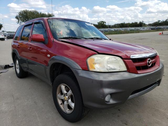 MAZDA TRIBUTE S 2006 with VIN 4F2CZ04126KM29692 - Photo from auction
