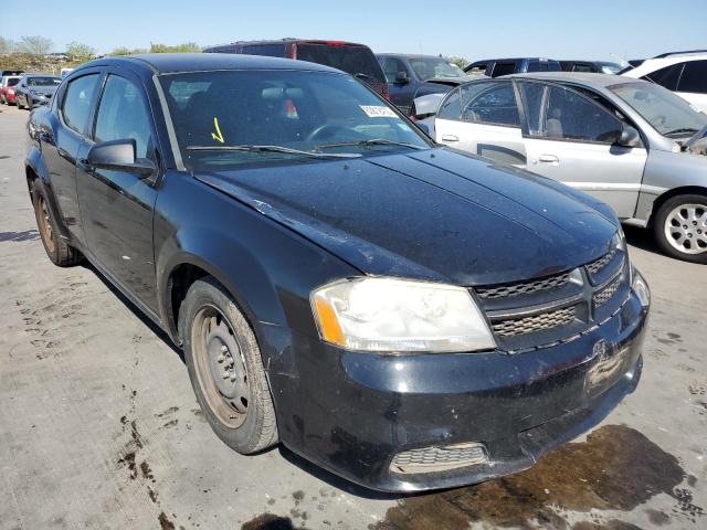 DODGE AVENGER SE 2013 with VIN 1C3CDZAB7DN677551 - Photo from auction