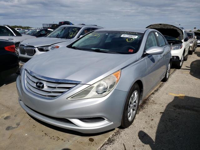 Photo 2 from auction – 2011 HYUNDAI SONATA GLS with VIN 5NPEB4AC7BH110422