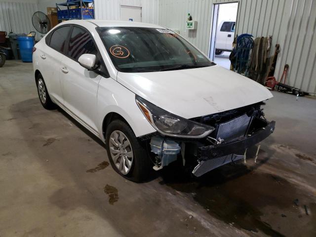 HYUNDAI ACCENT SE 2018 with VIN 3KPC24A37JE034081 - Photo from auction