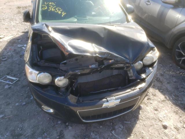 Photo 9 from auction – 2013 CHEVROLET SONIC with VIN 1G1JE5SH0D4236564
